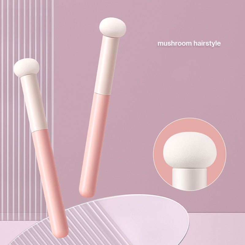 Nice Concealing Puff Mushroom Sponge Makeup Brush for Concealer Foundation Extension Beauty Cute Tool Women Salon Necessaries