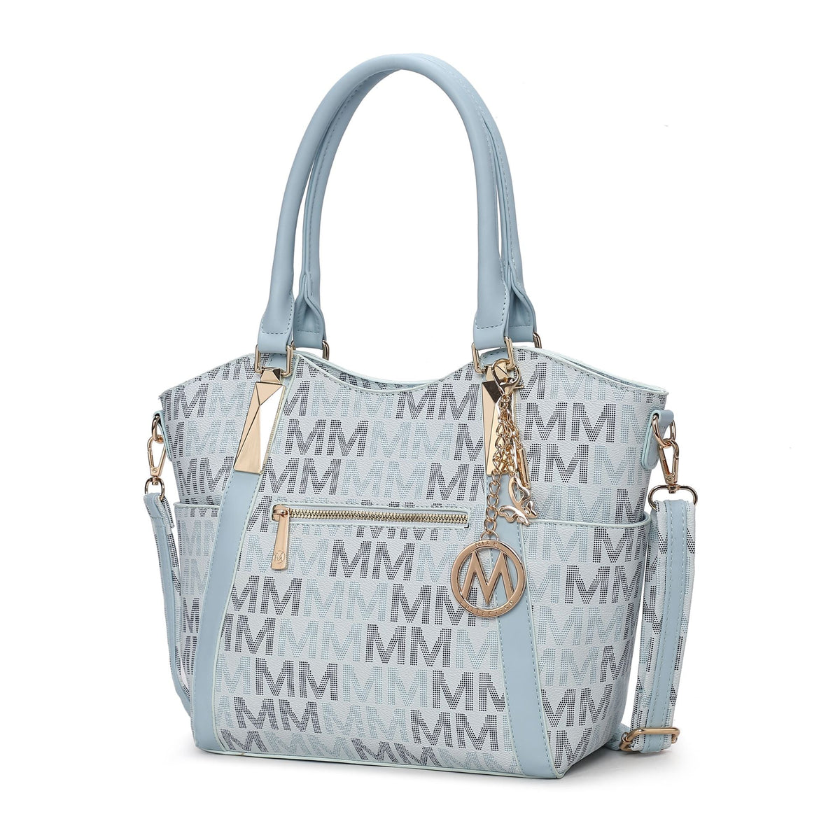 MKF Collection Jeneece M Signature Tote Bag by Mia k