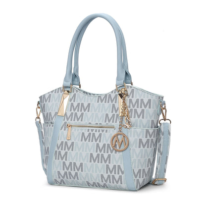 MKF Collection Jeneece M Signature Tote Bag by Mia k