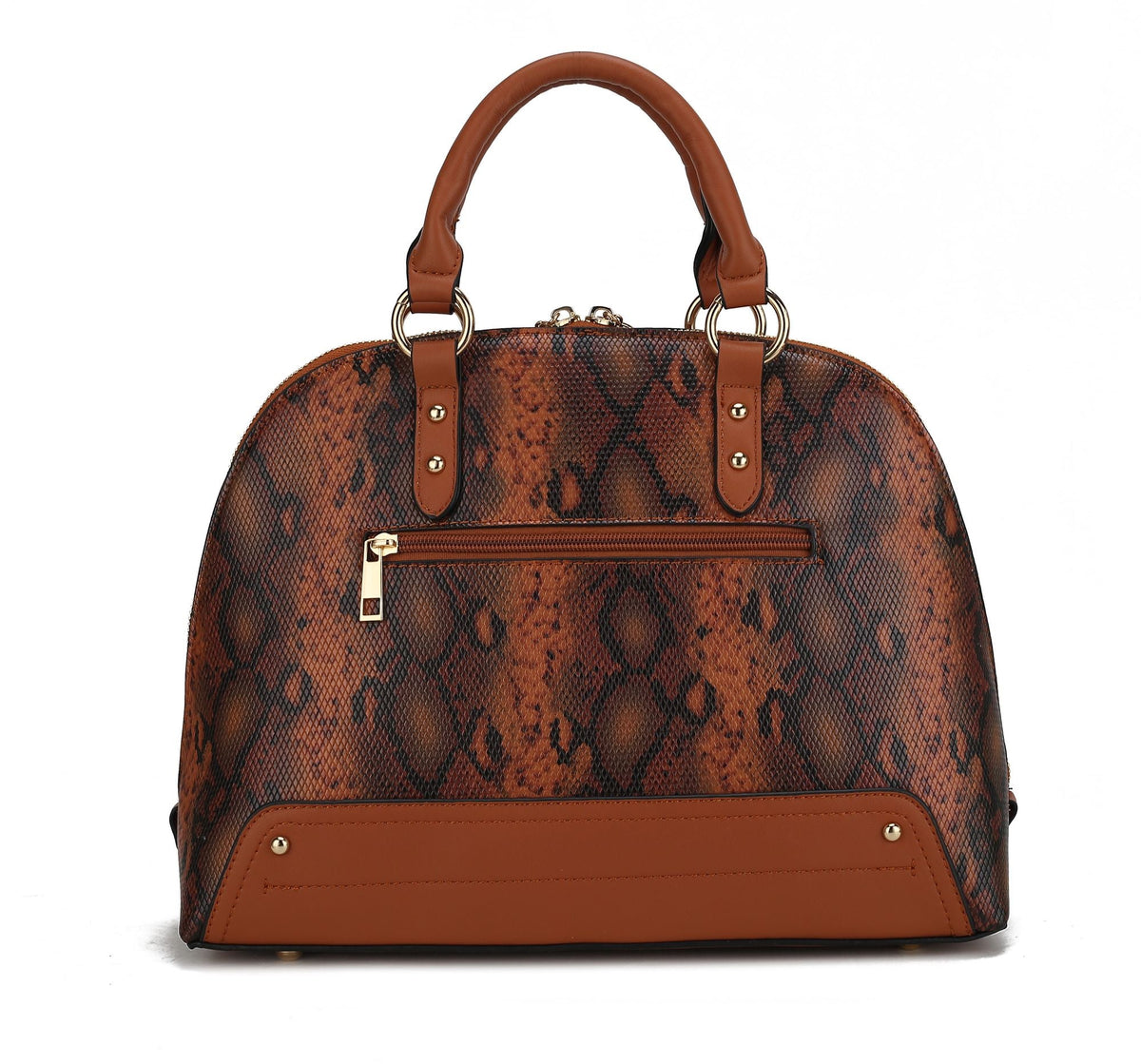 MKF Collection Frida Satchel Handbag and Wallet by Mia k