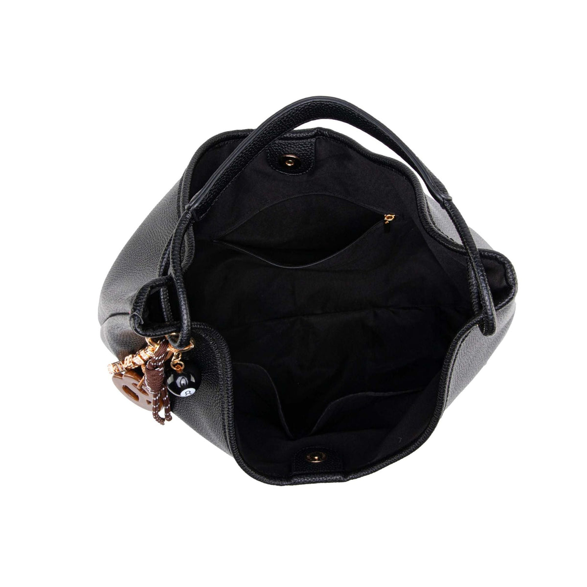 MKF Collection Eloa Hobo Bag with Wallet- 2-piece set by Mia K