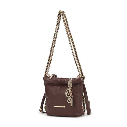 MKF Collection Loriana Quilted Women&