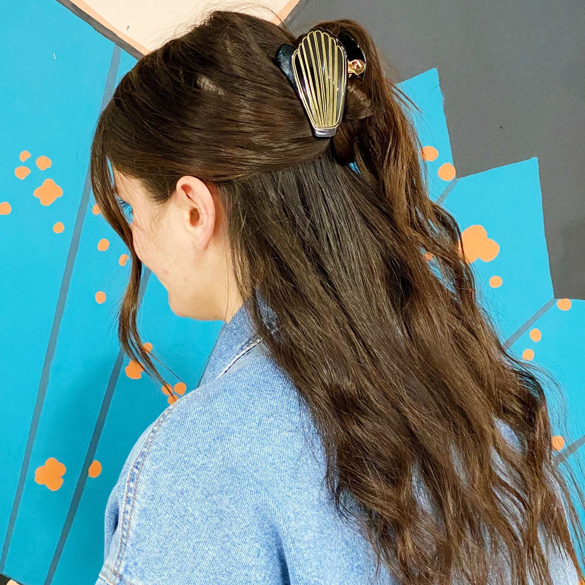 Mermaid Hair Claw