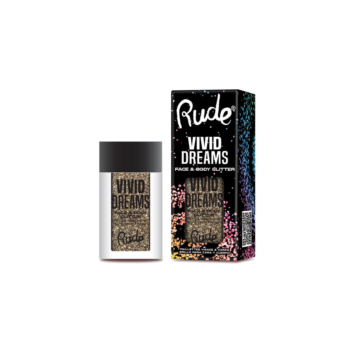 Vivid Dreams Face &amp; Body Glitter