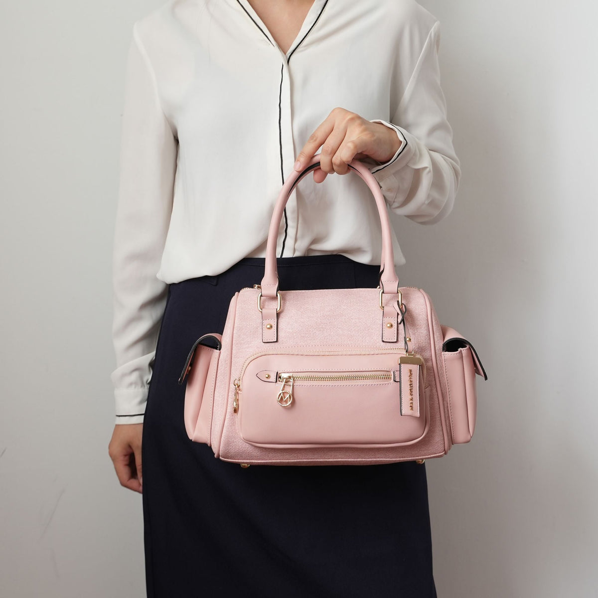 MKF Collection Thalia Satchel Bag by Mia K