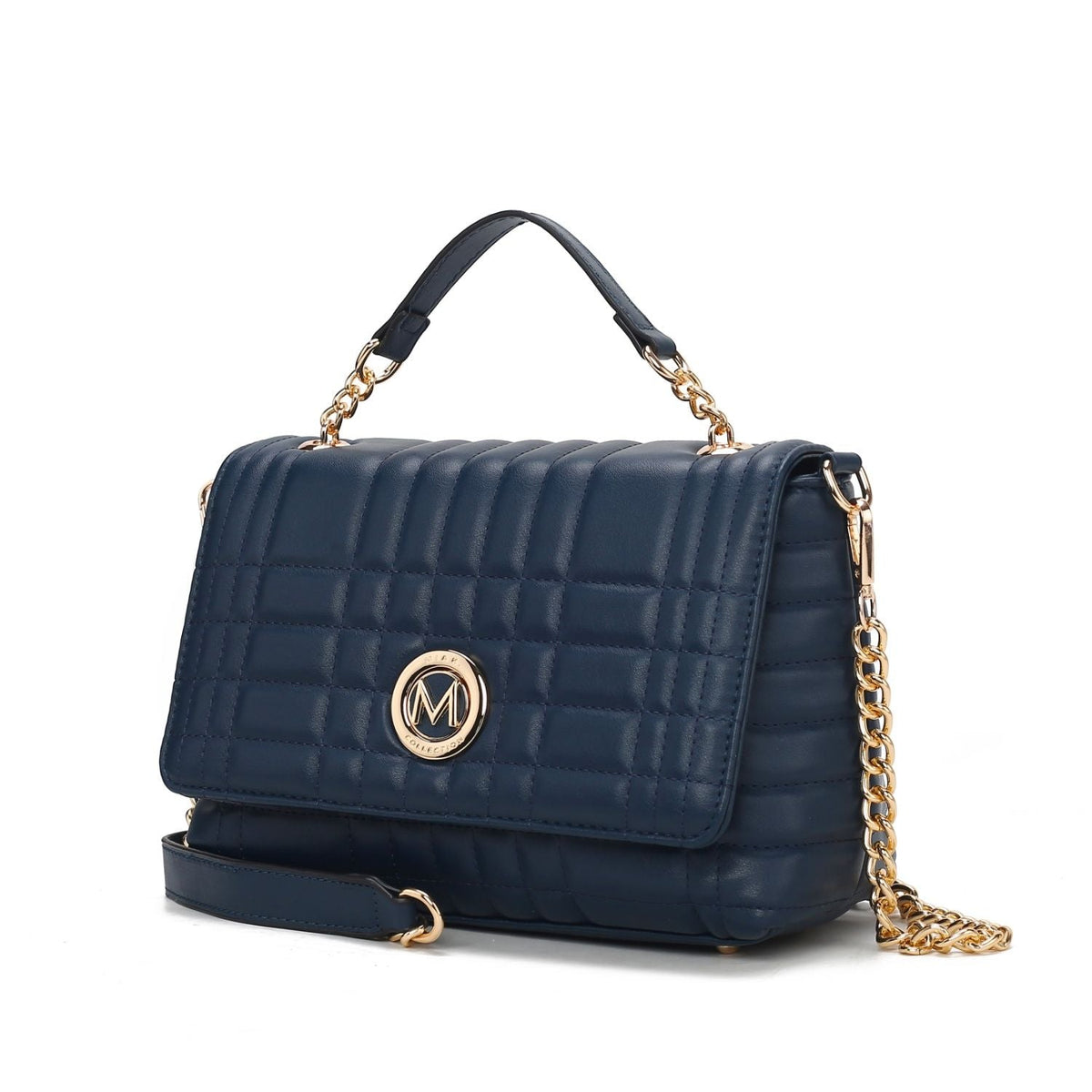 MKF Collection Lola Quilted Vegan Leather Women&