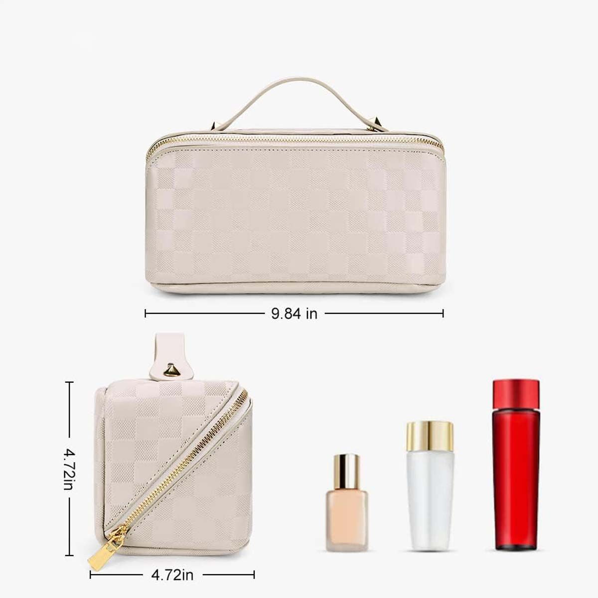 Expandable Makeup Bag