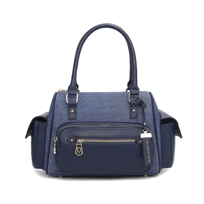 MKF Collection Thalia Satchel Bag by Mia K