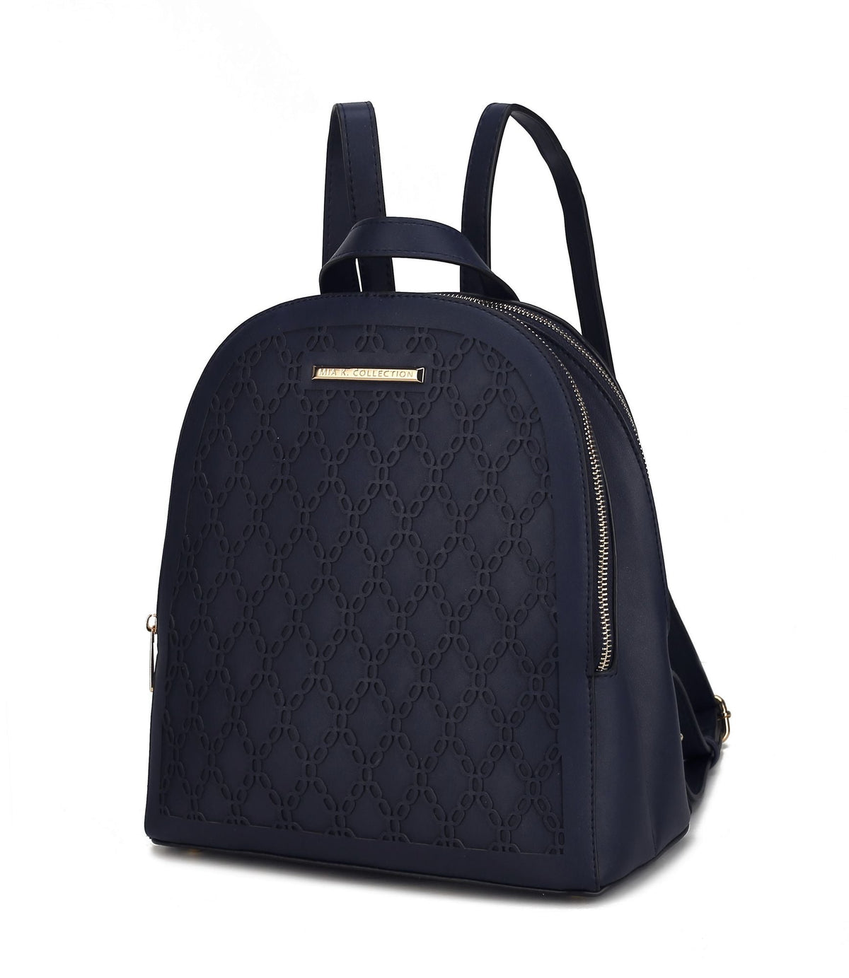 MKF Collection Sloane Vegan Leather Multi-Compartment Backpack by Mia K.