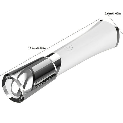 Hydrophotoion Hot And Cold Eye Beautifying Instrument; Eye Massager Lip Beautifying Instrument To Remove Eye Bags; Dark Circles; Fine Lines; Soothing Eye Fatigue Beauty Instrument