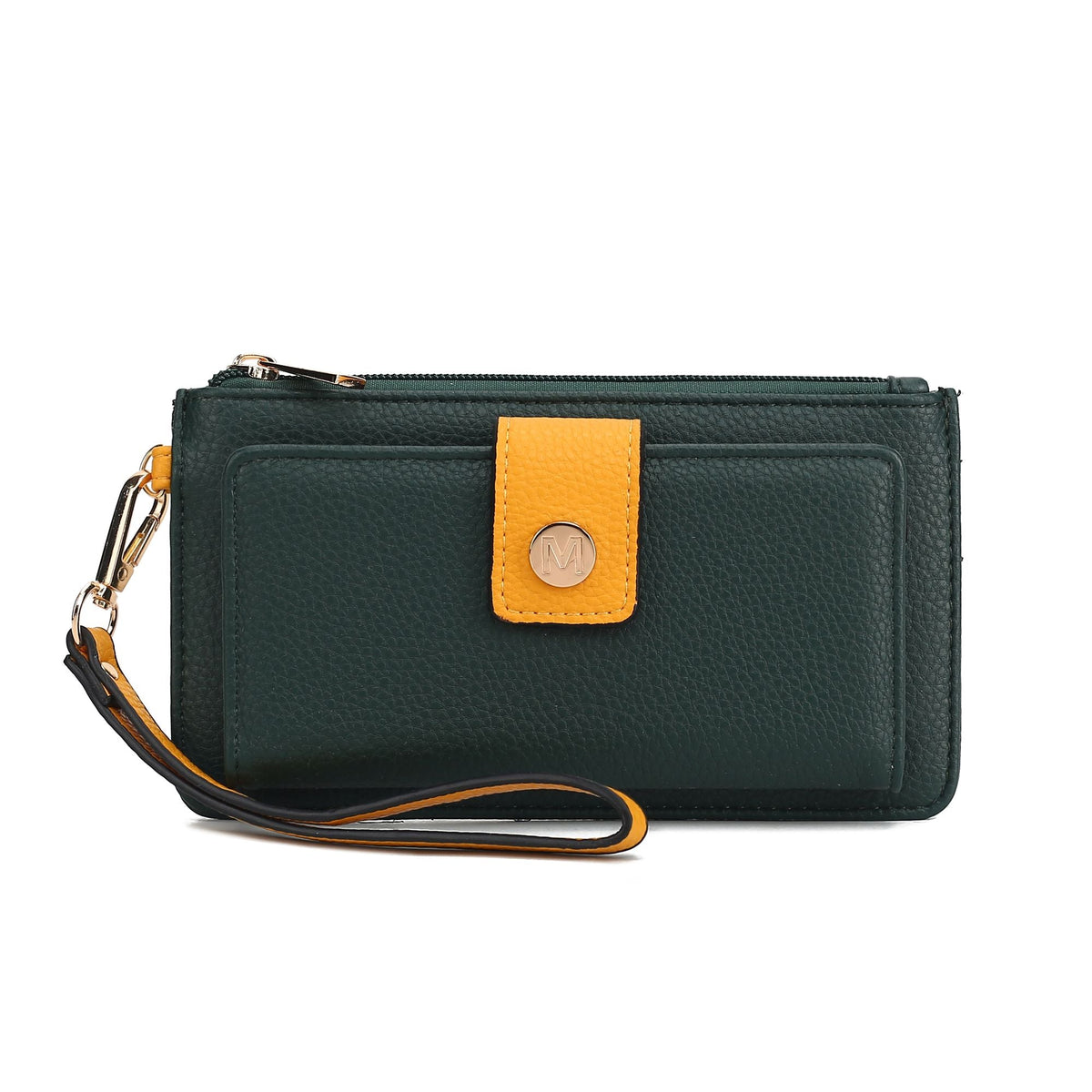 MKF Collection Olympe Vegan Leather Women Wristlet Wallet by Mia K