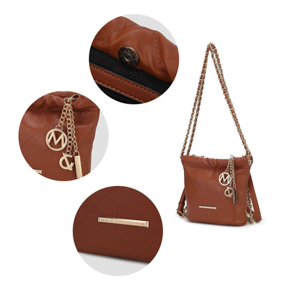 MKF Collection Loriana Quilted Women&