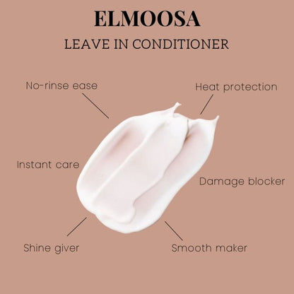 ELMOOSA Hair care Leave In Conditioner,100ml&amp;250ml Enriched With Various Advanced  Ingredients,Hydrates &amp; Strengthens Hair