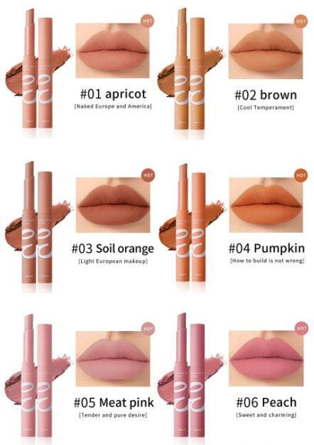 ESPOCE® Air Matte Lipstick - Color 
