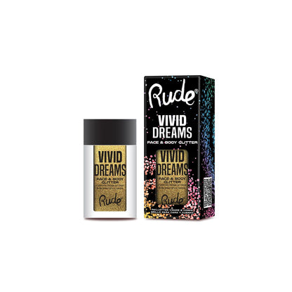 Vivid Dreams Face &amp; Body Glitter