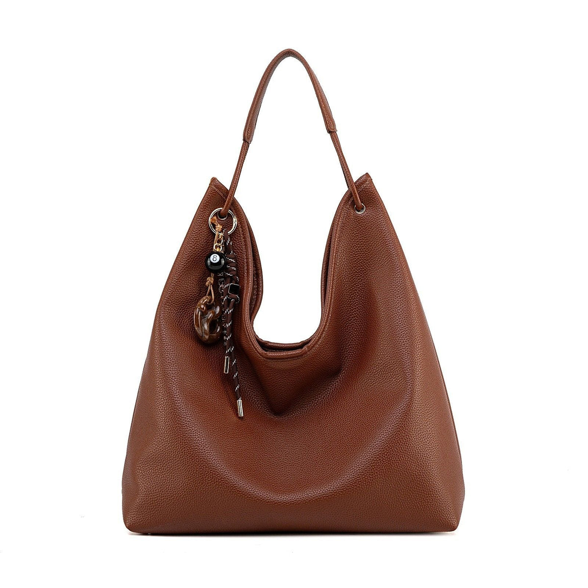 MKF Collection Eloa Hobo Bag with Wallet- 2-piece set by Mia K