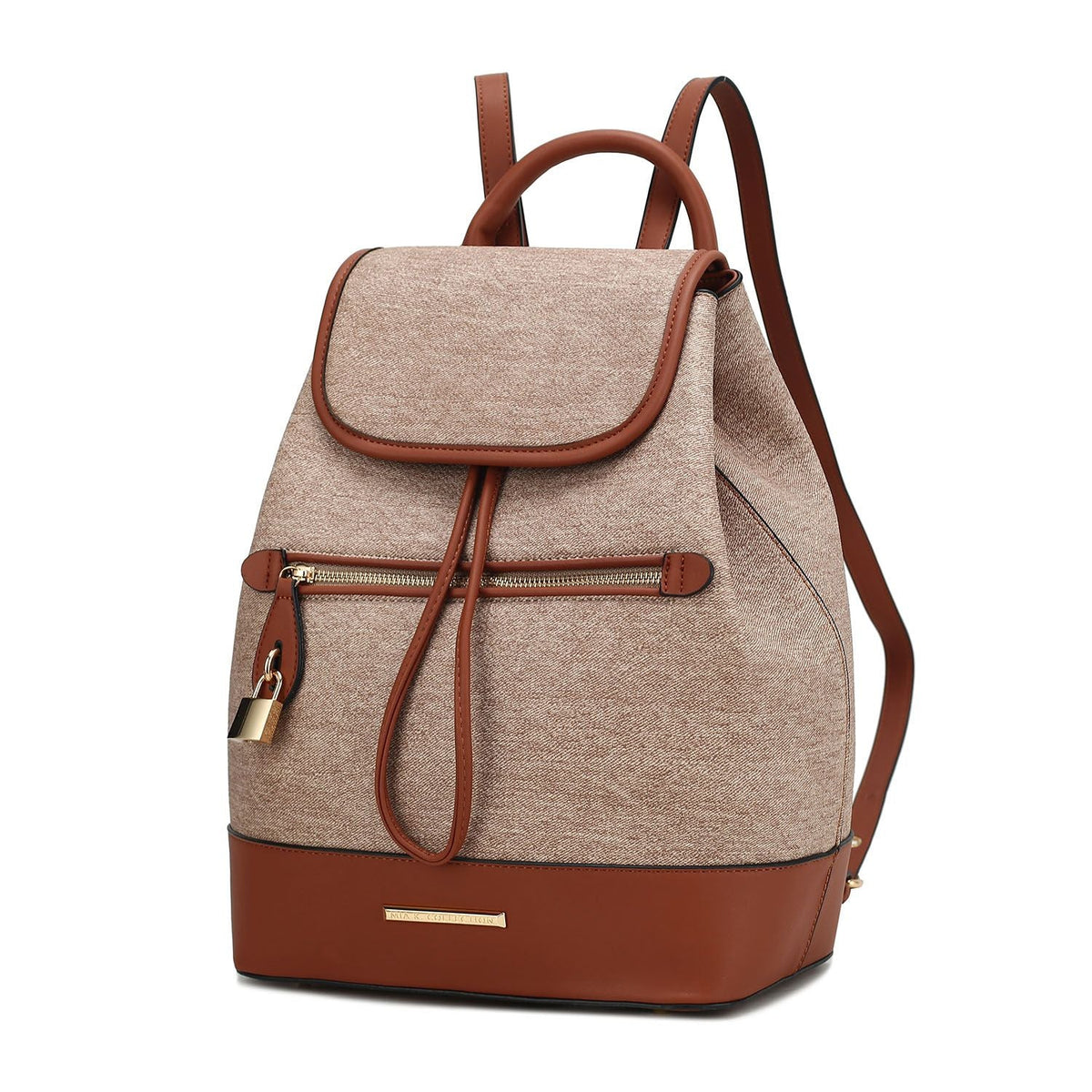 MKF Collection Porsha Vegan Leather Women Backpack by Mia K
