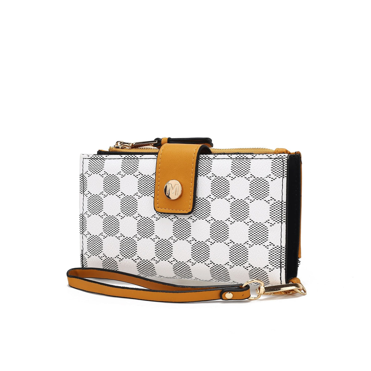 MKF Collection Solene Circular Print Vegan Leather Women&