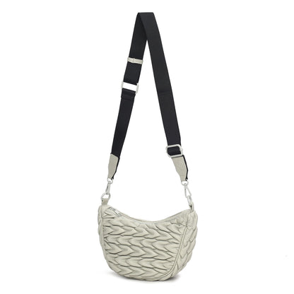 MKF Collection Astrid faux leather Shoulder Crossbody Bag by Mia K