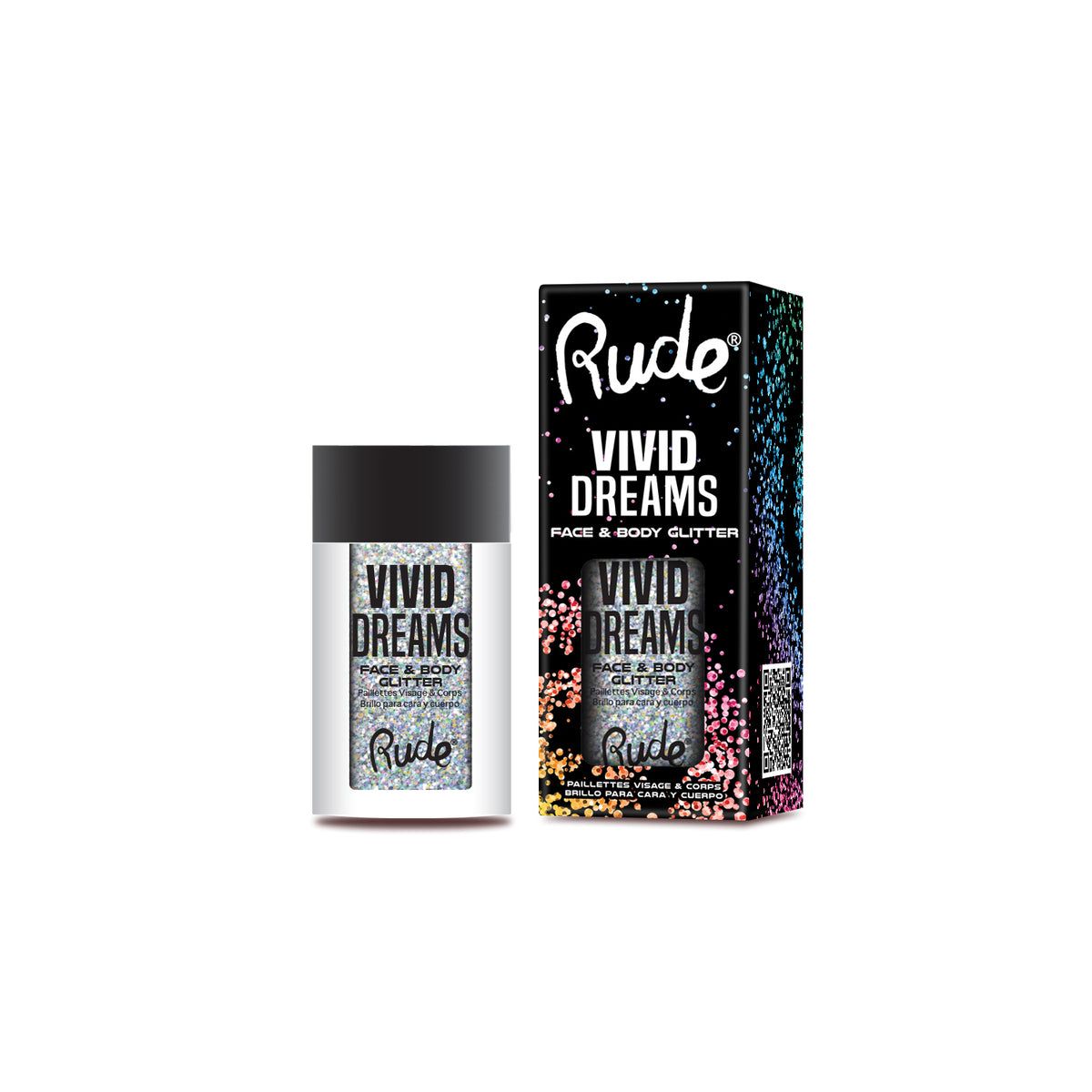Vivid Dreams Face &amp; Body Glitter