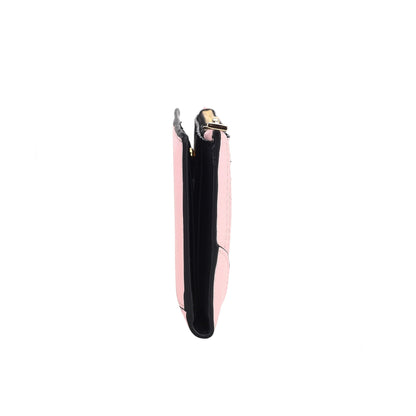 MKF Collection Sonnet Bi-Fold Wallet with Zip Coin Pocket for Women by Mia K