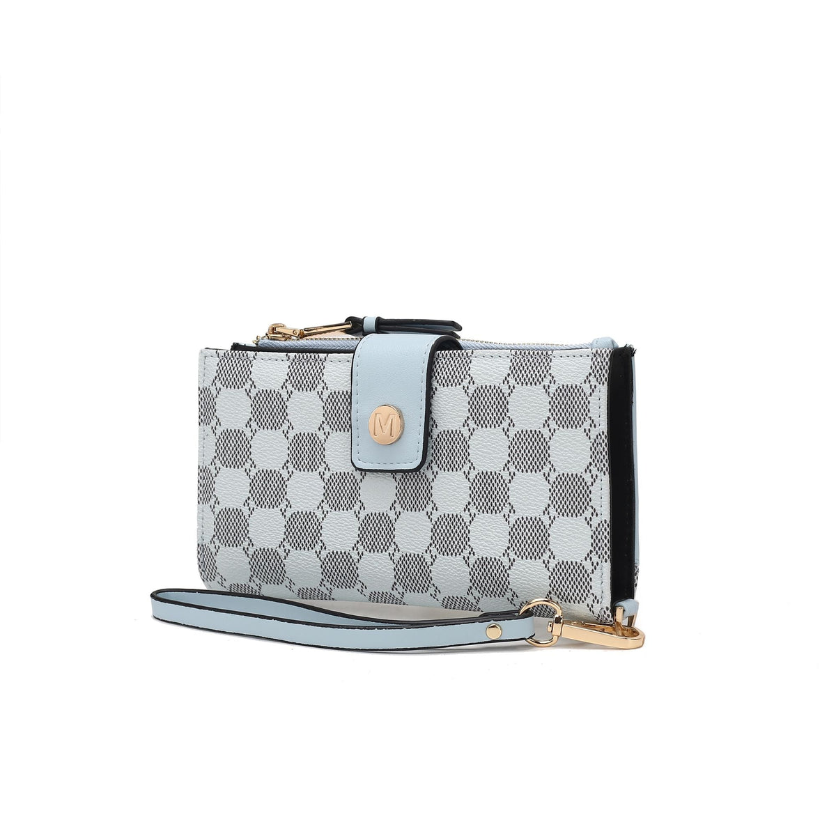MKF Collection Solene Circular Print Vegan Leather Women&