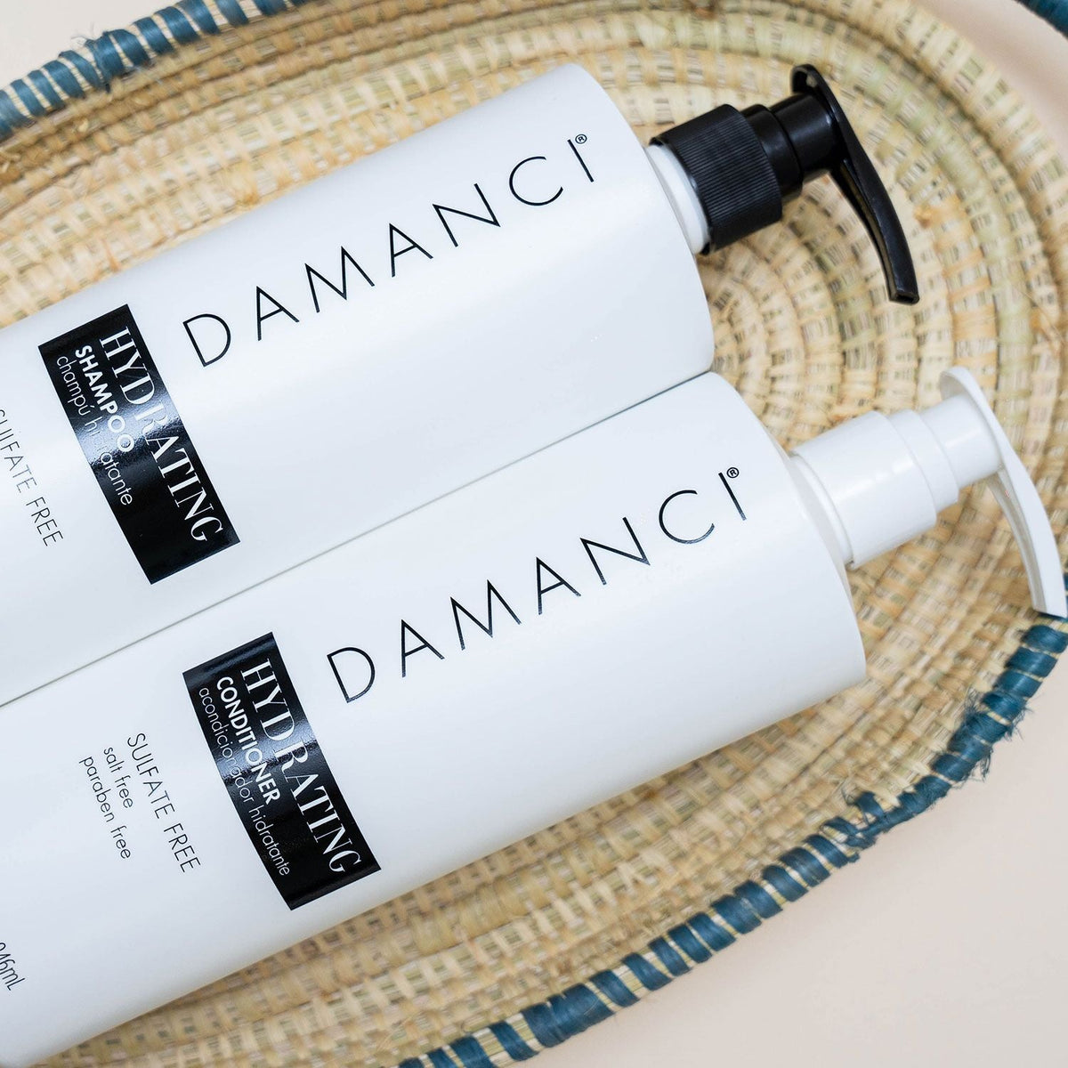 DAMANCI Hydrating Shampoo &amp; Conditioner Duo
