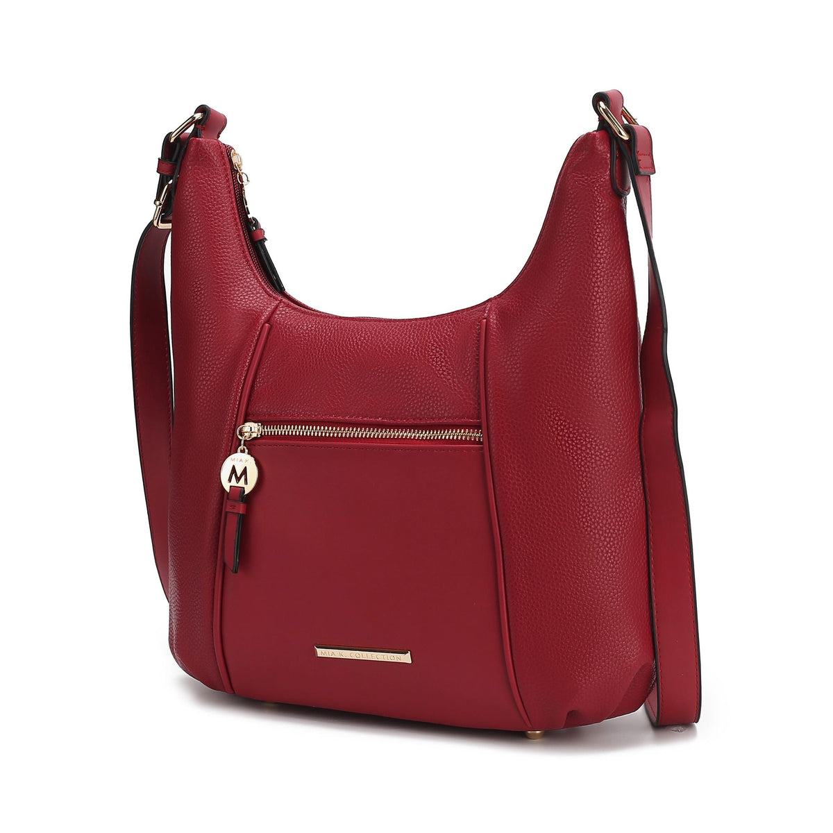 MKF Collection Lavinia Vegan Leather Shoulder Bag by Mia K