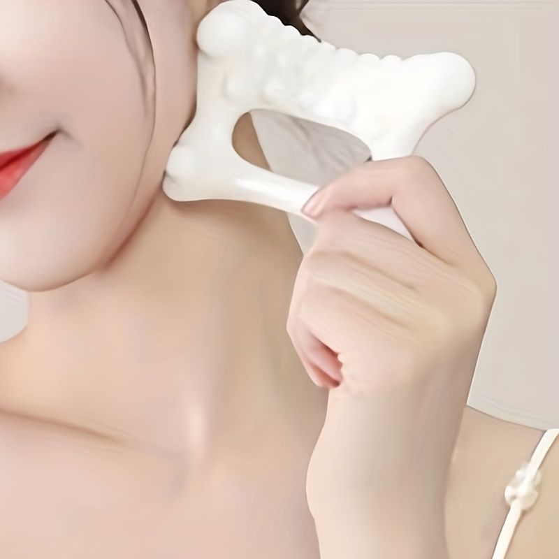 Gua Sha Massage Tool: Get a Youthful Glow with Facial Skin Care &amp; Myofascial Release!