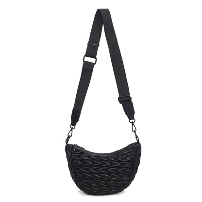 MKF Collection Astrid faux leather Shoulder Crossbody Bag by Mia K