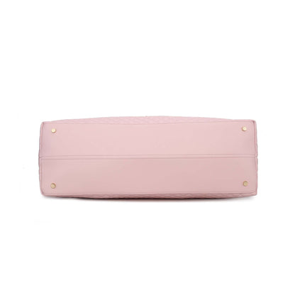 MKF Collection Eulalie Weekender Duffle Bag by Mia K