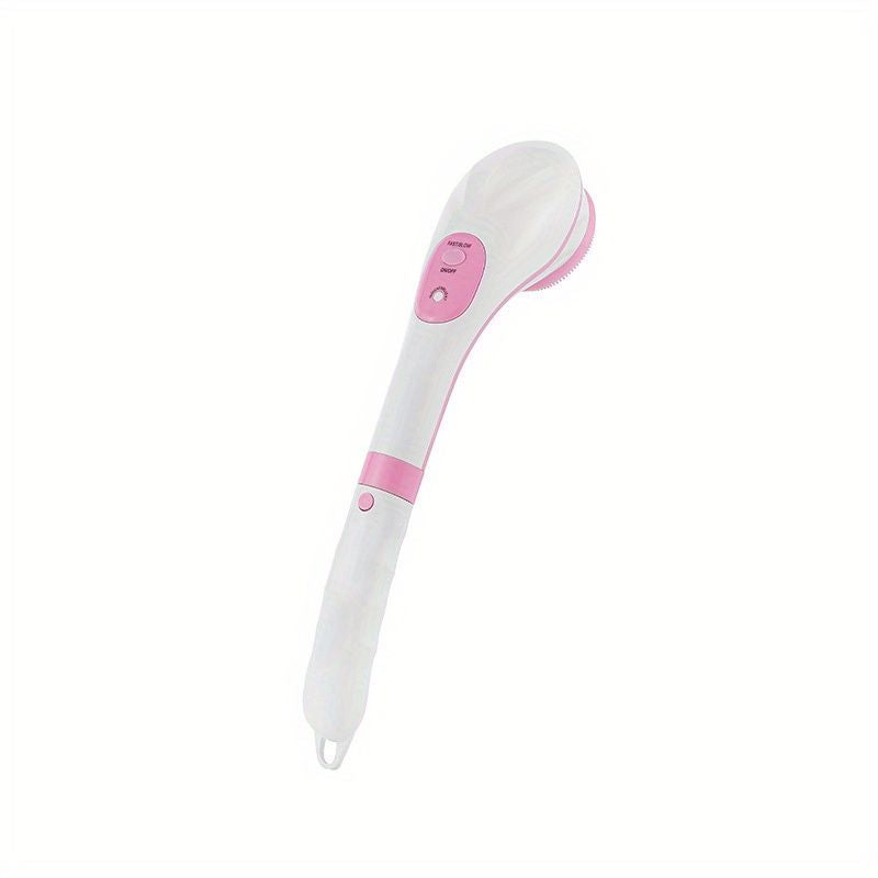 Luxurious Electric Bath Shower Brush: Pamper Yourself with a Relaxing Massage &amp; Exfoliation!