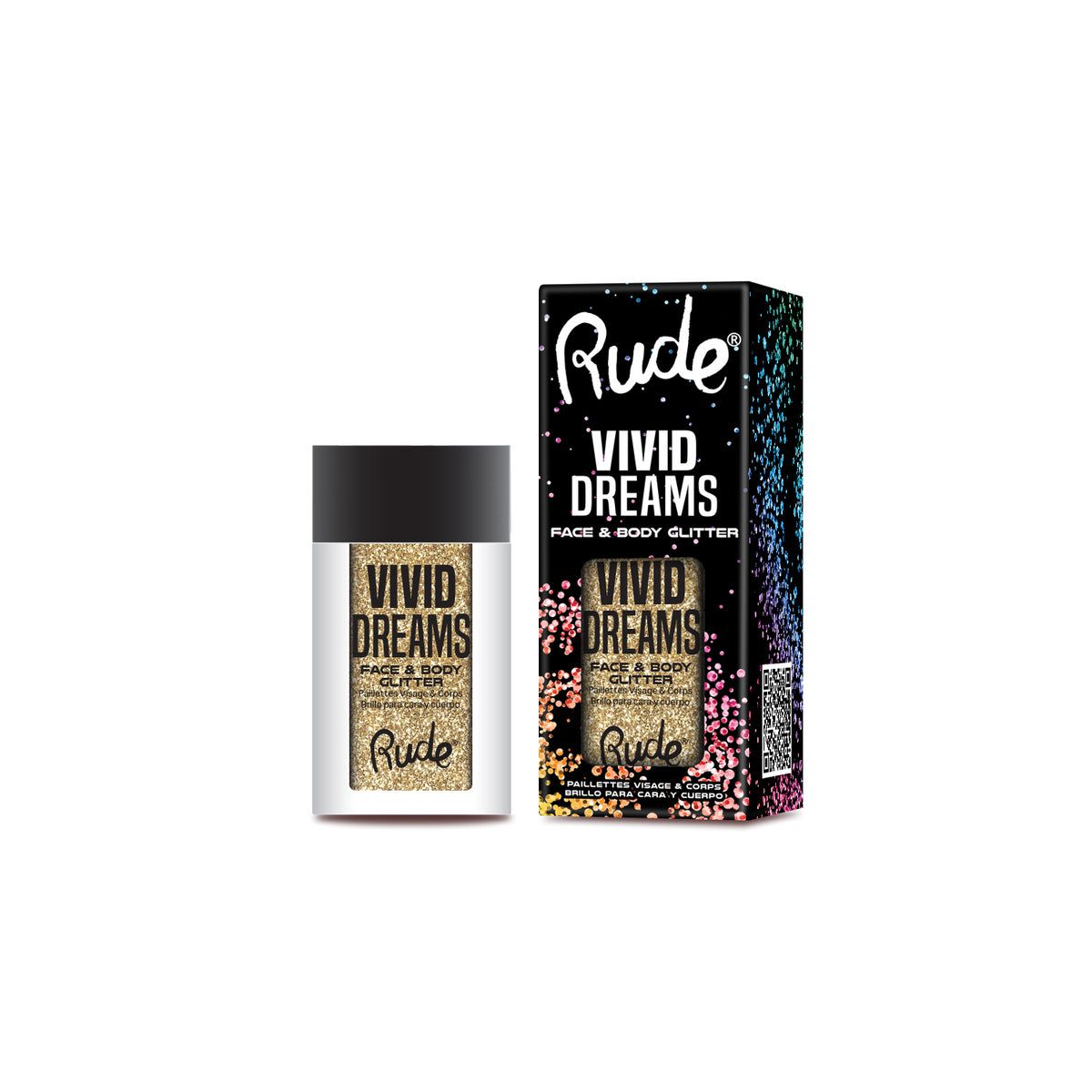 Vivid Dreams Face &amp; Body Glitter