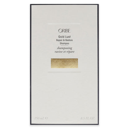 Gold Lust Repair and Restore Shampoo by Oribe for Unisex - 8.5 oz Shampoo