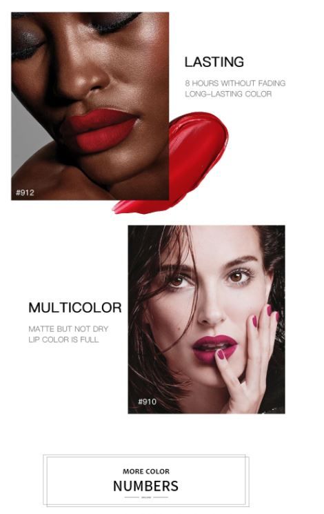PUDAIER® Mini Capsule Matte Liquid Lipstick - Color 