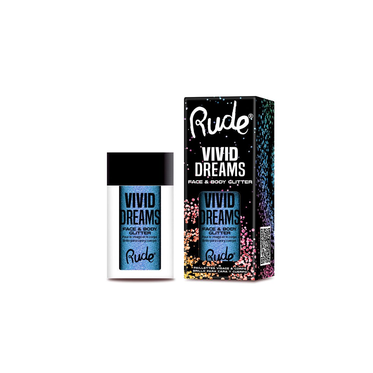 Vivid Dreams Face &amp; Body Glitter
