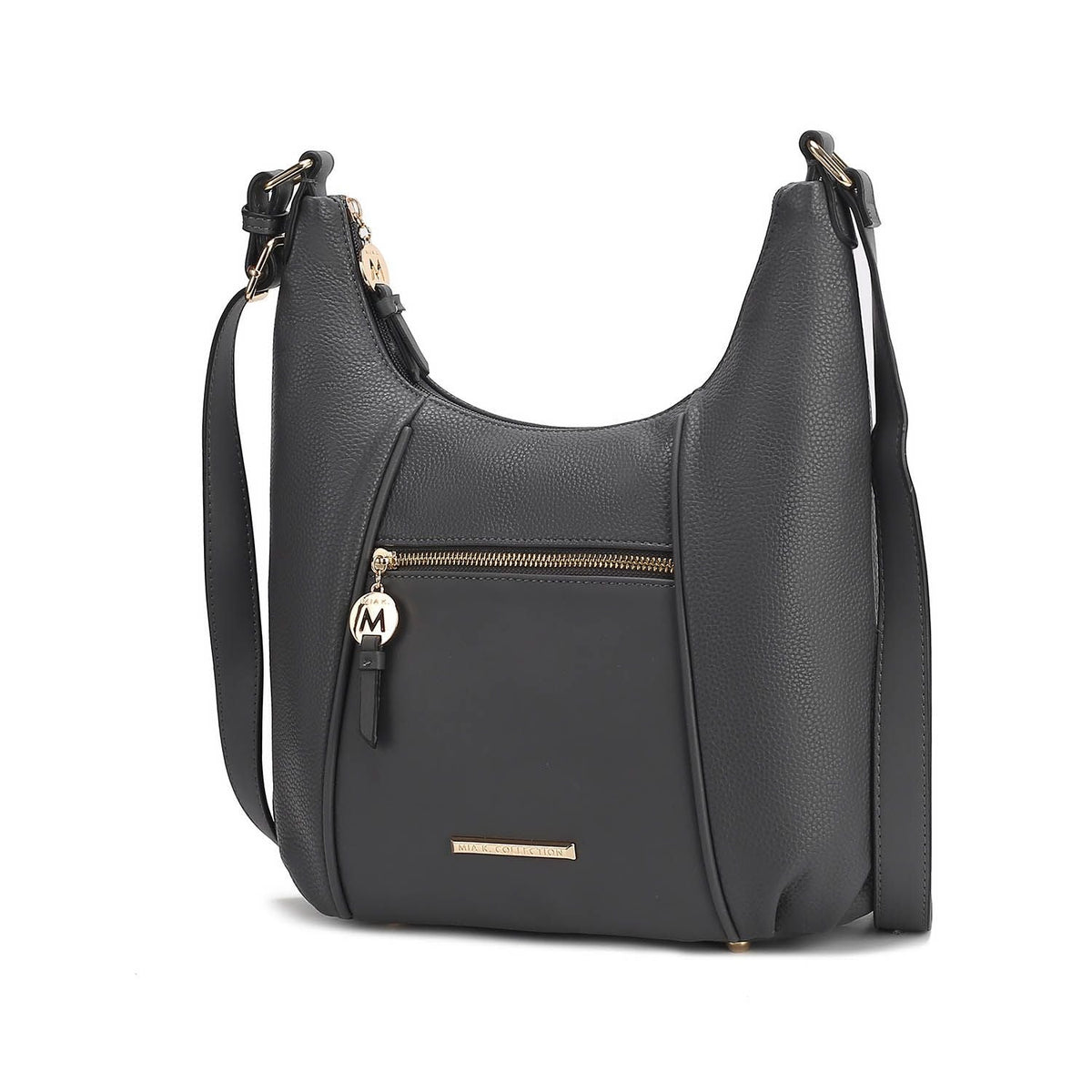 MKF Collection Lavinia Vegan Leather Shoulder Bag by Mia K