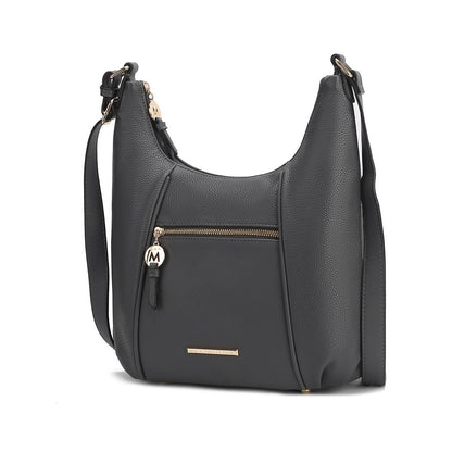 MKF Collection Lavinia Vegan Leather Shoulder Bag by Mia K