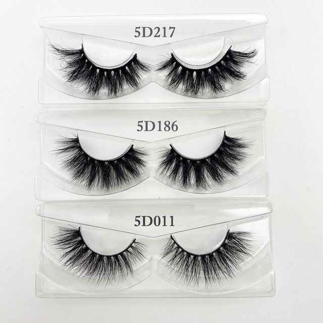 Wholesale 20/30/40/50Pairs Eyelashes 3D Mink Lashes Handmade Fluffy Dramatic Lashes Cruelty Free False Eyelashes Makeup Lashes