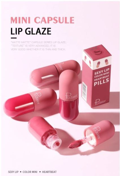 PUDAIER® Mini Capsule Matte Liquid Lipstick - Color 