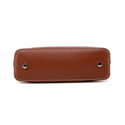 MKF Collection Zinnia Faux Leather Crossbody Shoulder Bag by Mia K