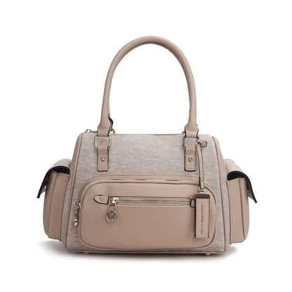 MKF Collection Thalia Satchel Bag by Mia K
