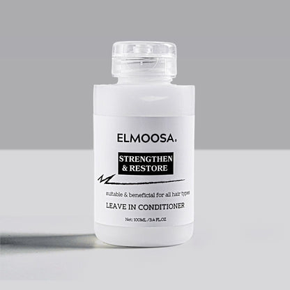 ELMOOSA Hair care Leave In Conditioner,100ml&amp;250ml Enriched With Various Advanced  Ingredients,Hydrates &amp; Strengthens Hair