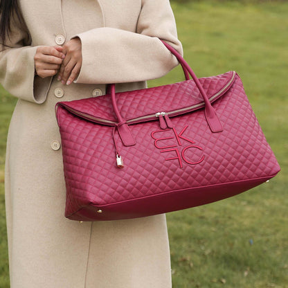 MKF Collection Eulalie Weekender Duffle Bag by Mia K