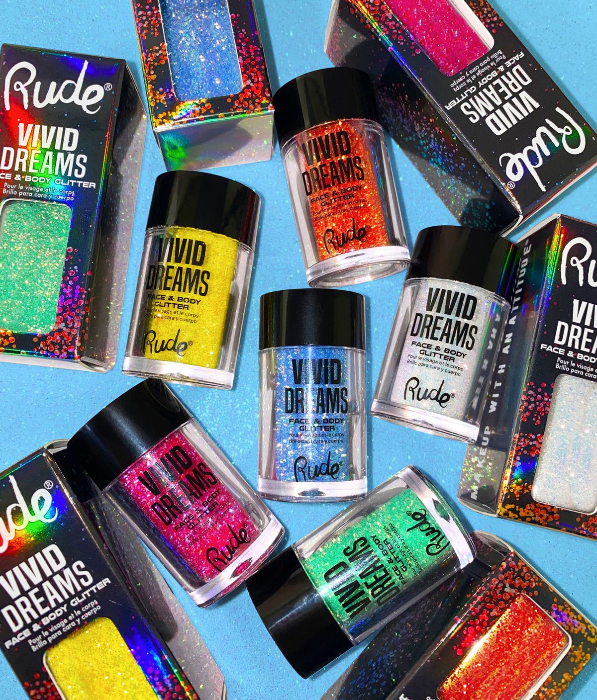 Vivid Dreams Face &amp; Body Glitter