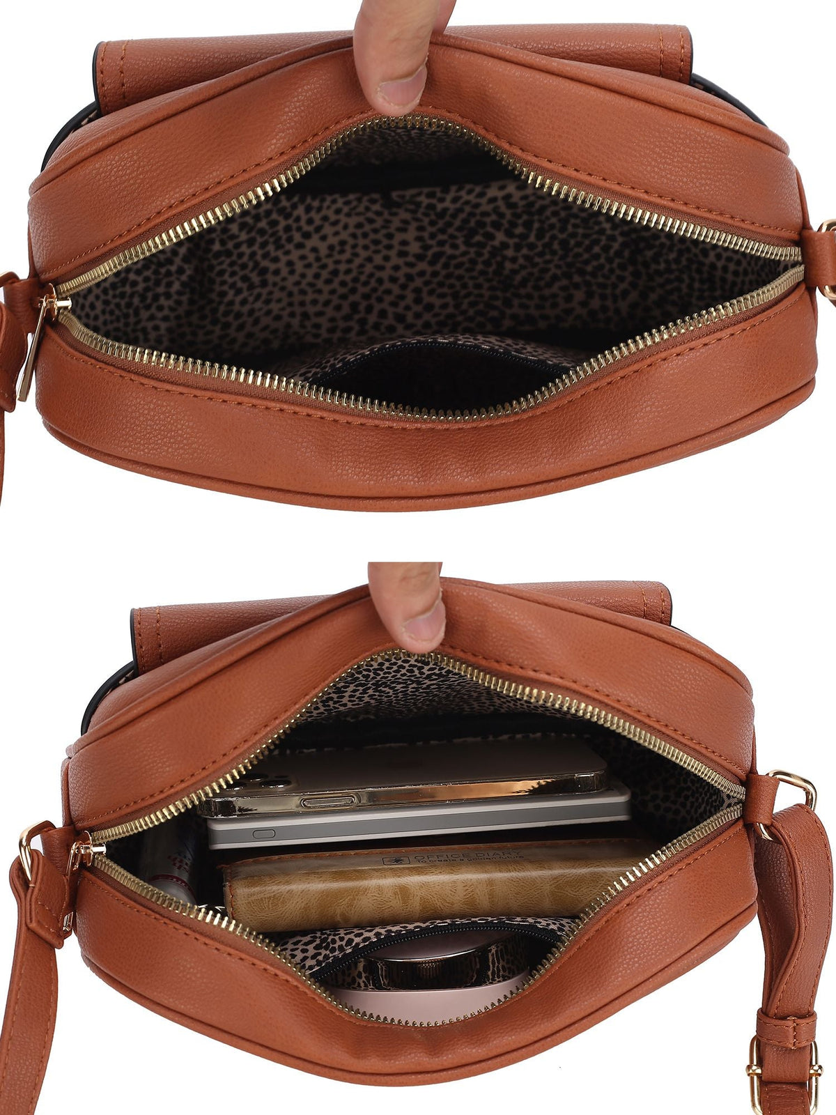 MKF Collection Michaela Women Shoulder Bag by Mia k