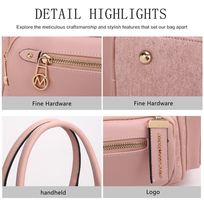 MKF Collection Thalia Satchel Bag by Mia K