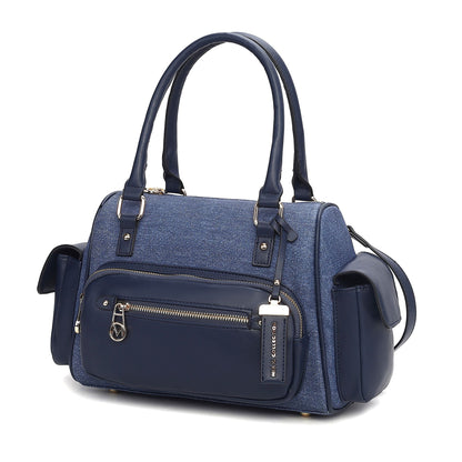 MKF Collection Thalia Satchel Bag by Mia K