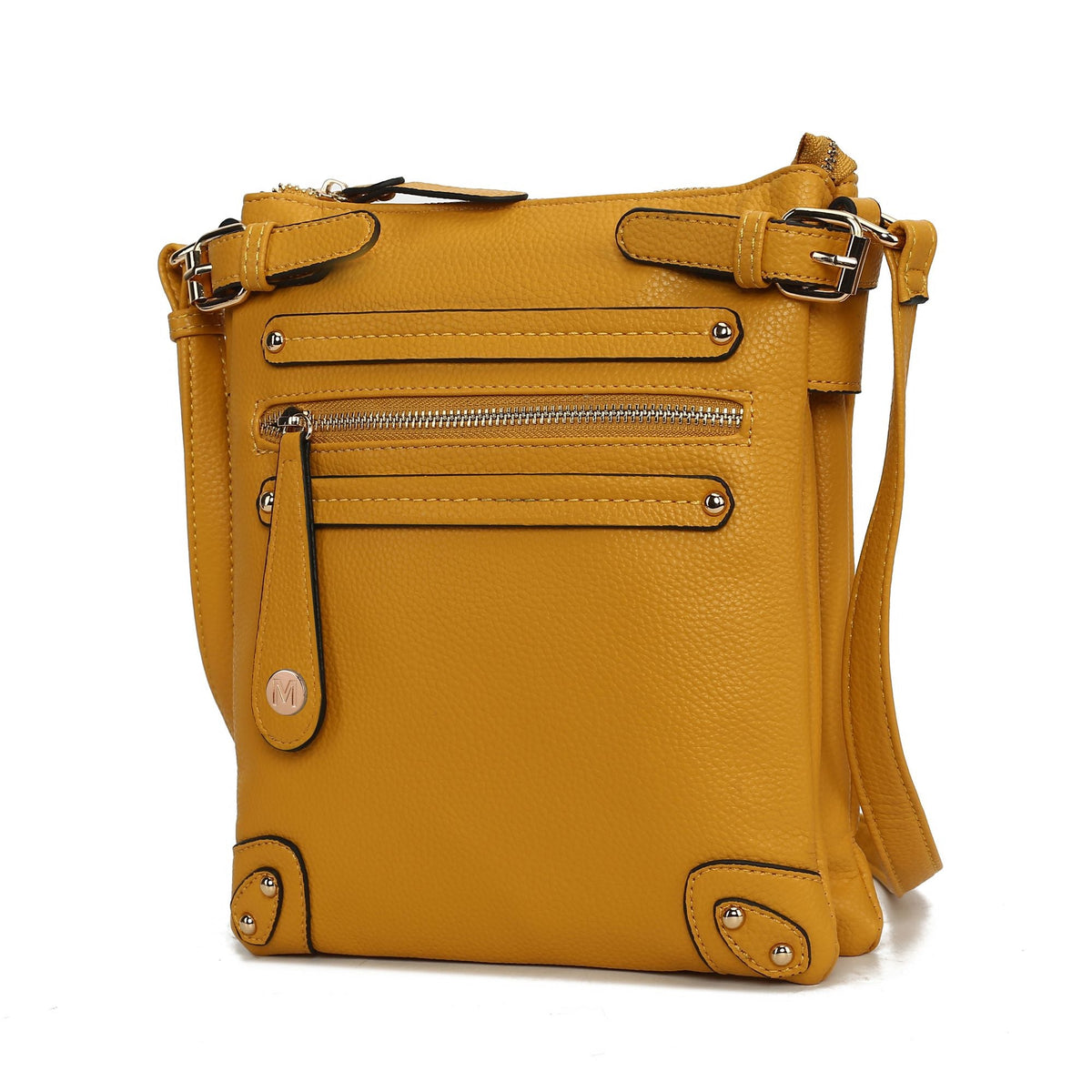 MKF Collection Parker Crossbody Shoulder Bag by Mia K