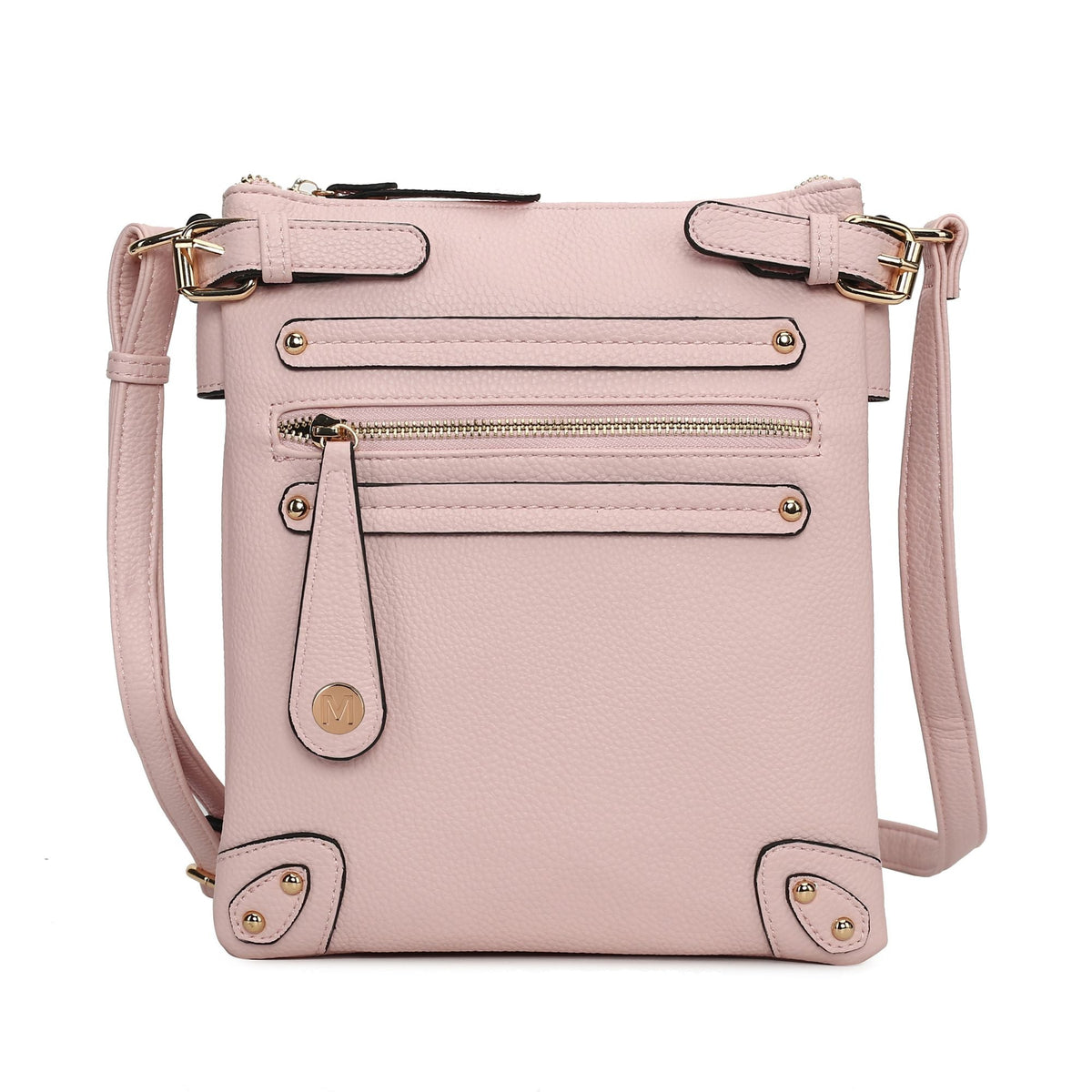 MKF Collection Parker Crossbody Shoulder Bag by Mia K
